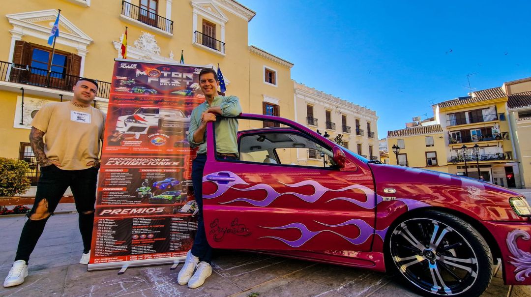 Motril acogerá la undécima edición del MotorFest del 15 al 16 de junio