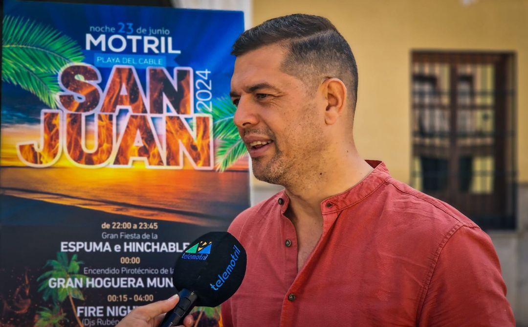 Motril da a conocer la programación especial para la tradicional y mágica noche de San Juan