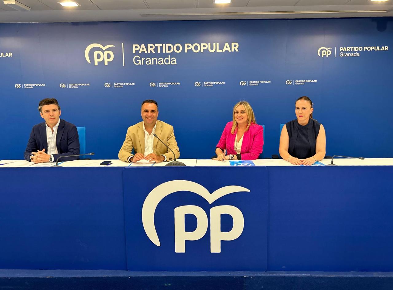 Rodríguez: “Los granadinos han sabido valorar al PP dándonos por cuarta vez su apoyo en las urnas”