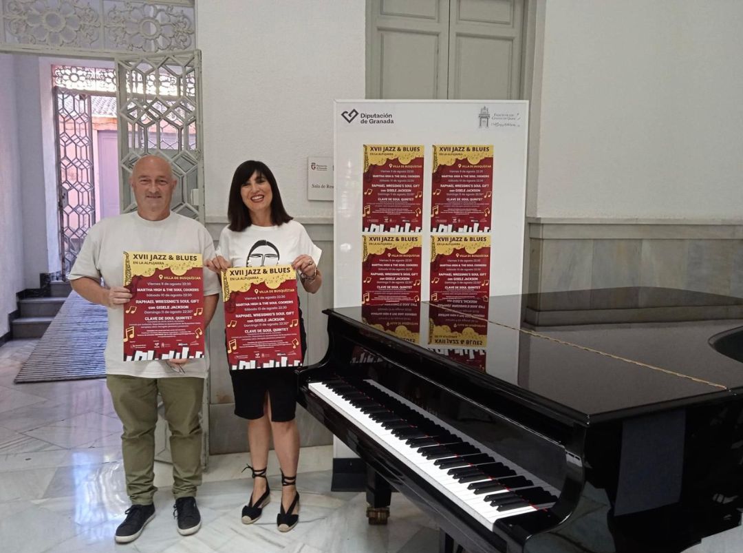 El Festival de Jazz y Blues de La Alpujarra, referente en Andalucía celebra su diecisiete edición del 9 al 11 de agosto