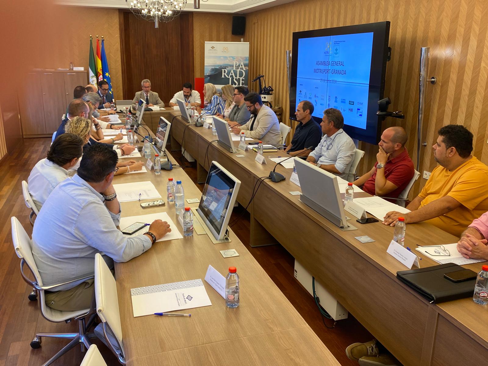Motrilport hace evaluación de las actividades del primer semestre del año, con un aumento del 74,4% en número de cruceristas y un 56% en el de escalas, respecto a 2023
