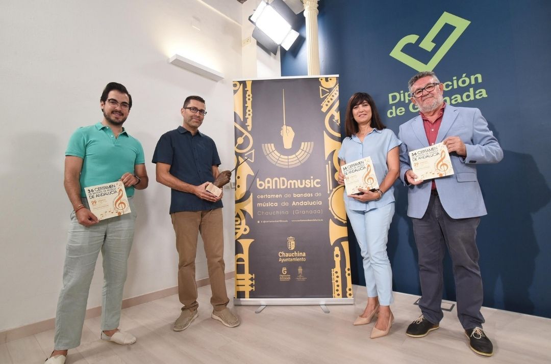 Chauchina abre hoy viernes el 36º Certamen de Bandas de Andalucía