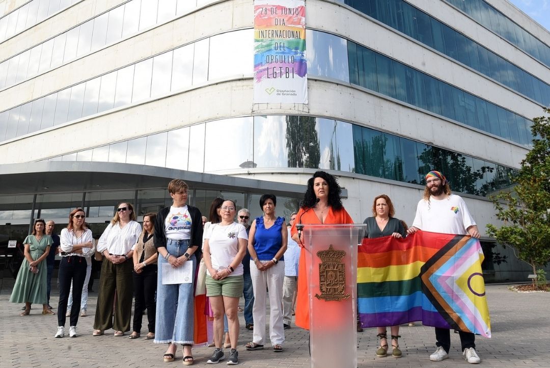 Diputación se suma al Día Internacional del Orgullo con su apoyo al colectivo LGTBIQA+