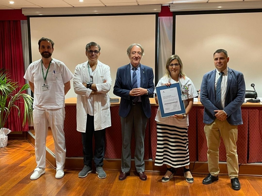 La ACSA otorga la certificacin de calidad para las unidades de Pediatra y Laboratorios del rea de Gestin Sanitaria Nordeste de Granada 