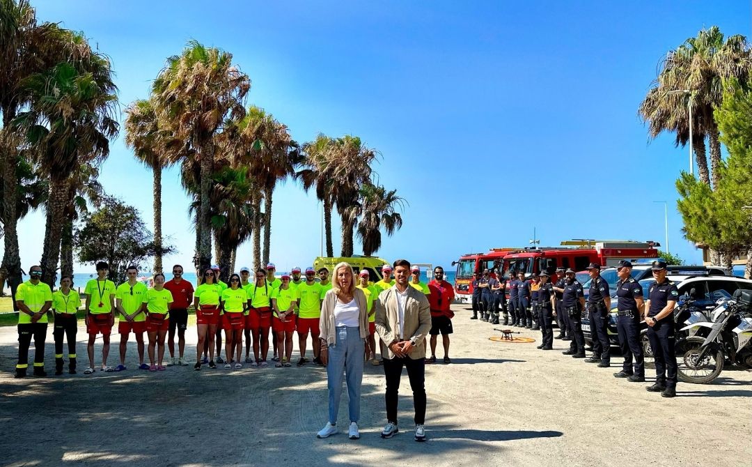 Arranca el dispositivo de salvamento en las playas de Motril para la época veraniega