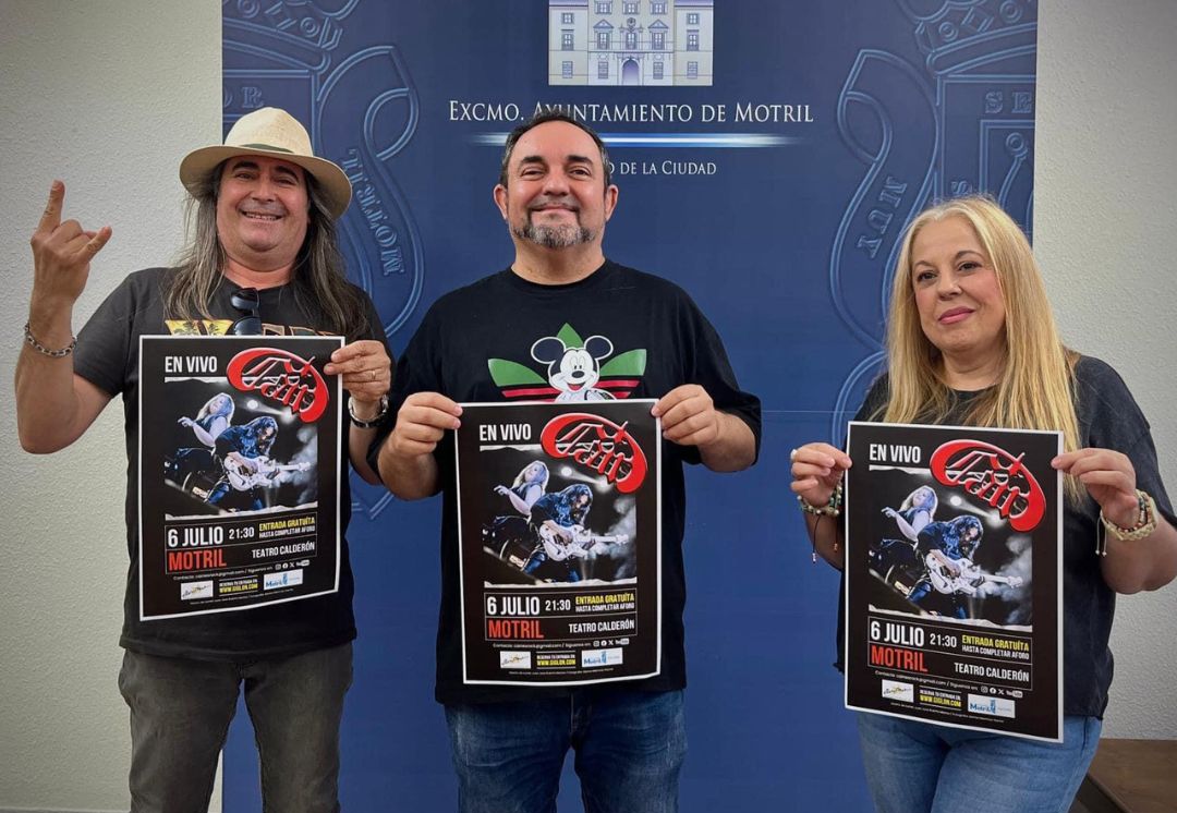 Suspendido el concierto de Caín en Motril programado para este sábado por cuestiones de salud