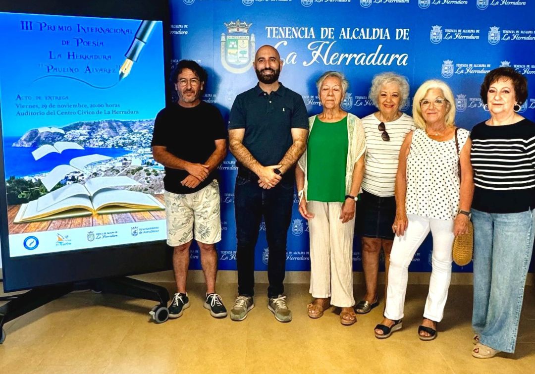 Convocado el III Certamen de Poesía 'Paulino Álvarez' de La Herradura dotado con un premio de 1.500 euros