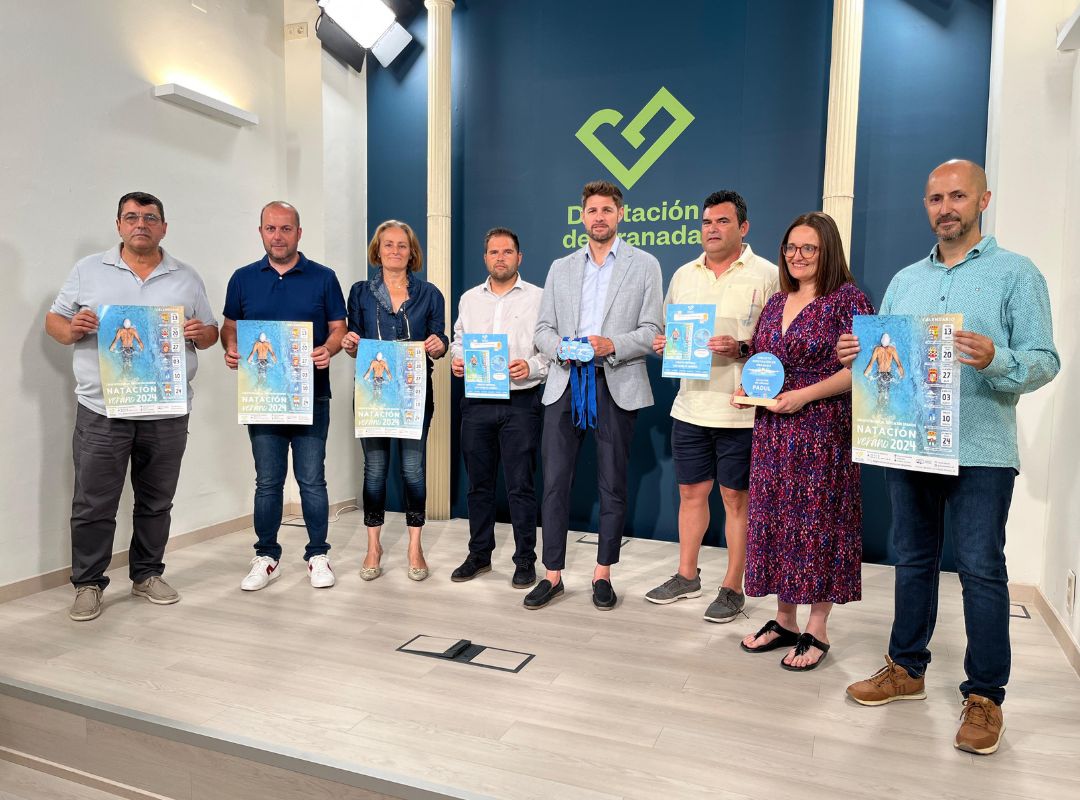 Padul inaugura este sábado el Circuito de Natación de Verano que tendrá seis sedes en la provincia