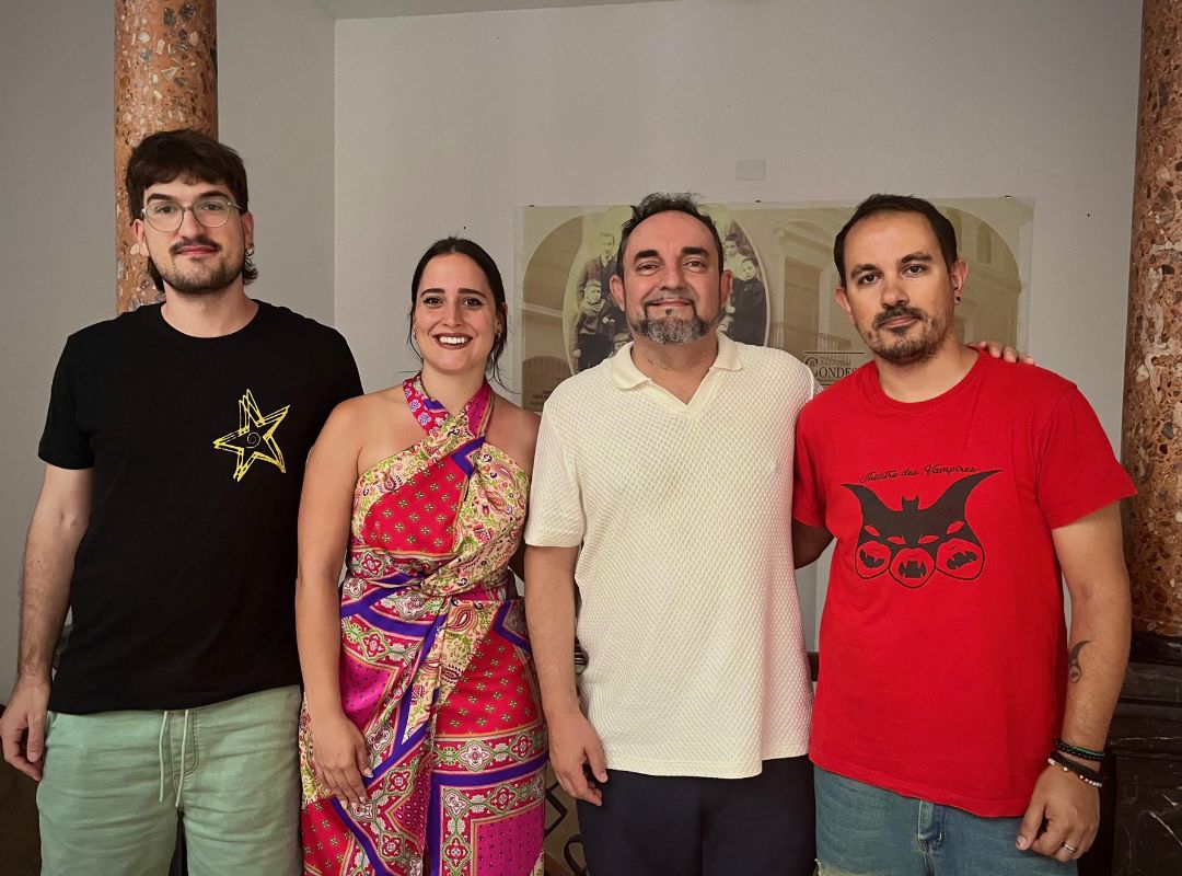 Alejandro Hita, ganador del Certamen ‘Sombras literarias’