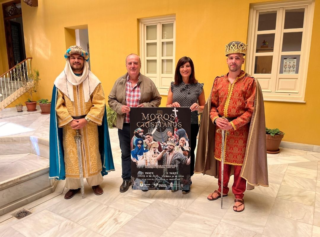Molvízar vivirá su histórica Fiesta de Moros y Cristianos con el apoyo de Diputación del 25 al 26 de julio