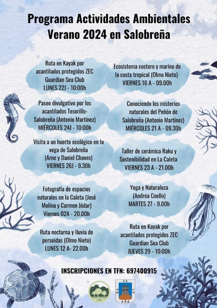 El Ayuntamiento pone en marcha el Programa de Actividades Medioambientales, que un verano ms divulgar los recursos naturales de la Villa