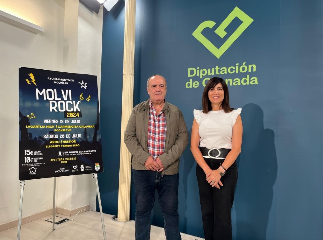 Los mejores talentos del rock de la provincia de darán cita este fin de semana en el ‘MolviRock’, con Lagartija Nick y Carmencita Calavera en su cartel