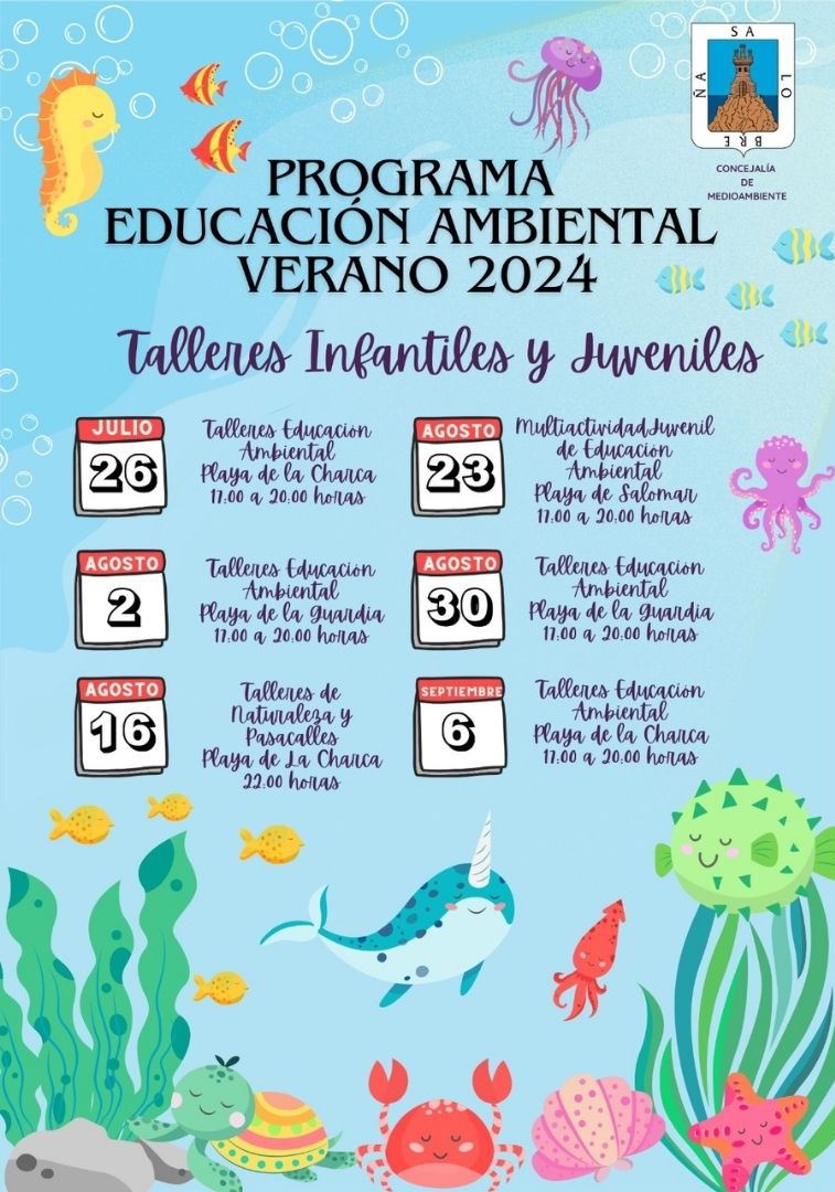 Presentado el programa medioambiental de talleres infantiles y juveniles en Salobrea
