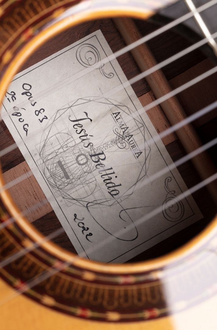 El granadino Jesús Bellido Martín recibe el Premio Andaluz a la Obra Singular de Artesanía de Andalucía por 'Guitarra Alma Áurea'