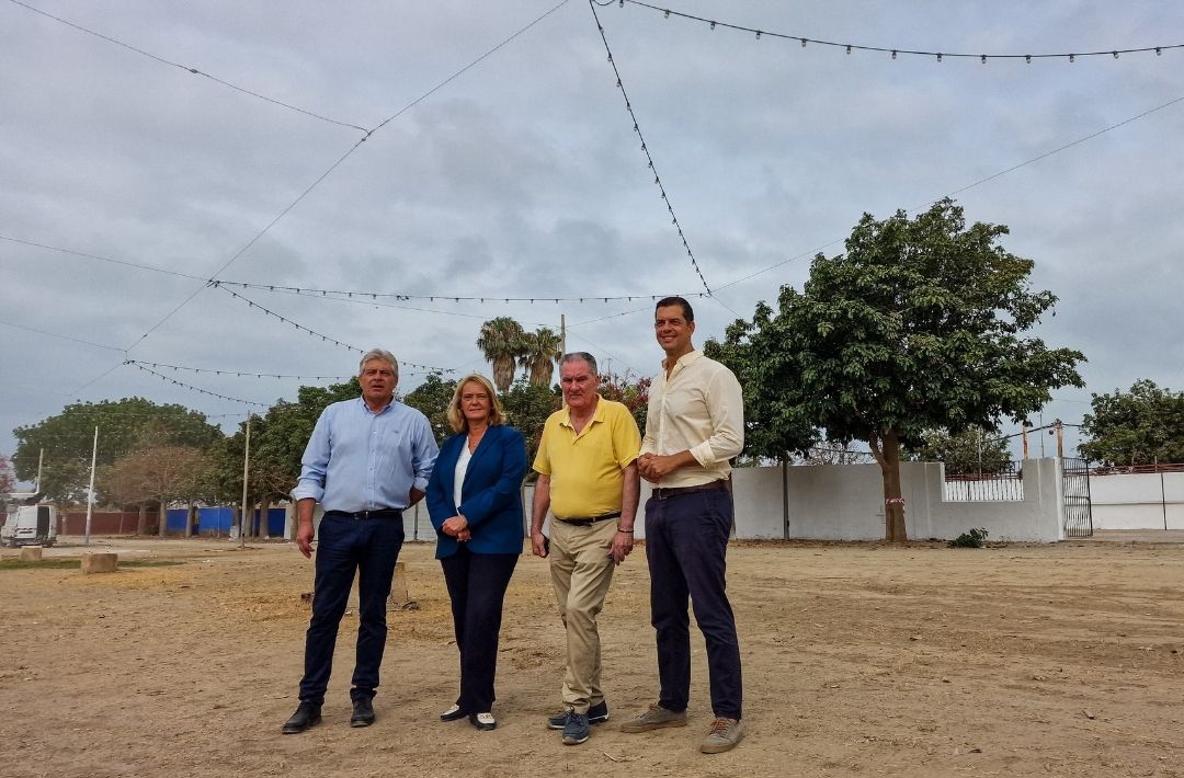 Concluida la remodelación de las casetas del ferial de cara a la Feria de Agosto de Motril con una inversión de 50.000 euros