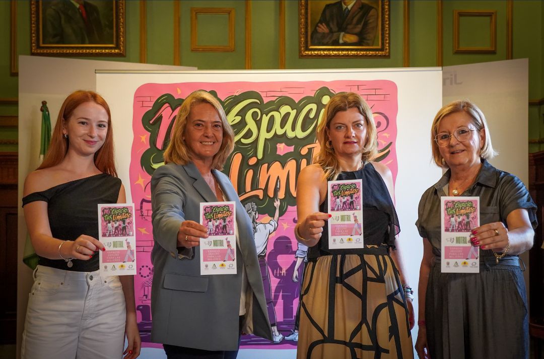 El Ayuntamiento pone en marcha la campaña 'Motril: una ciudad segura para las mujeres' bajo el lema ‘Mi espacio, tus límites’