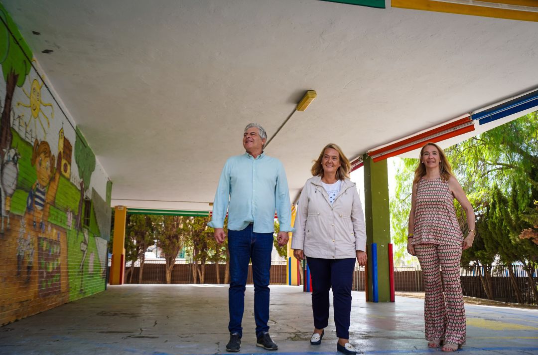 En marcha las mejoras en los centros educativos locales de Motril de cara al nuevo curso escolar 2024/2025