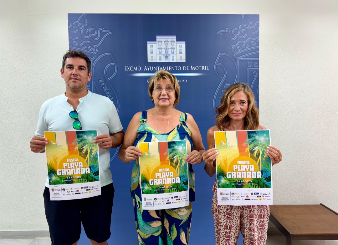 Playa Granada vivirá sus fiestas patronales desde el 2 al 4 de agosto