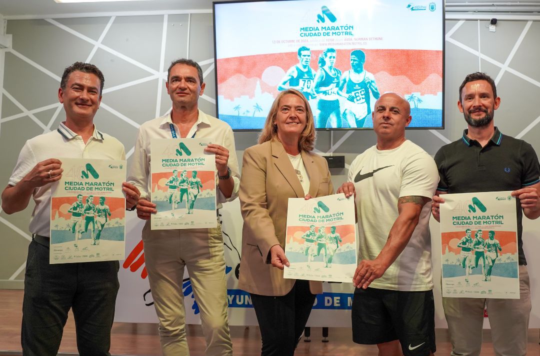 Motril celebrará la 40 Media Maratón Internacional el 13 de octubre