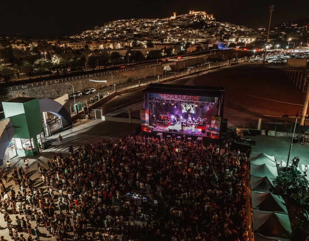 xito rotundo del Festival 'Salobrea Solmusic' en su primera edicin