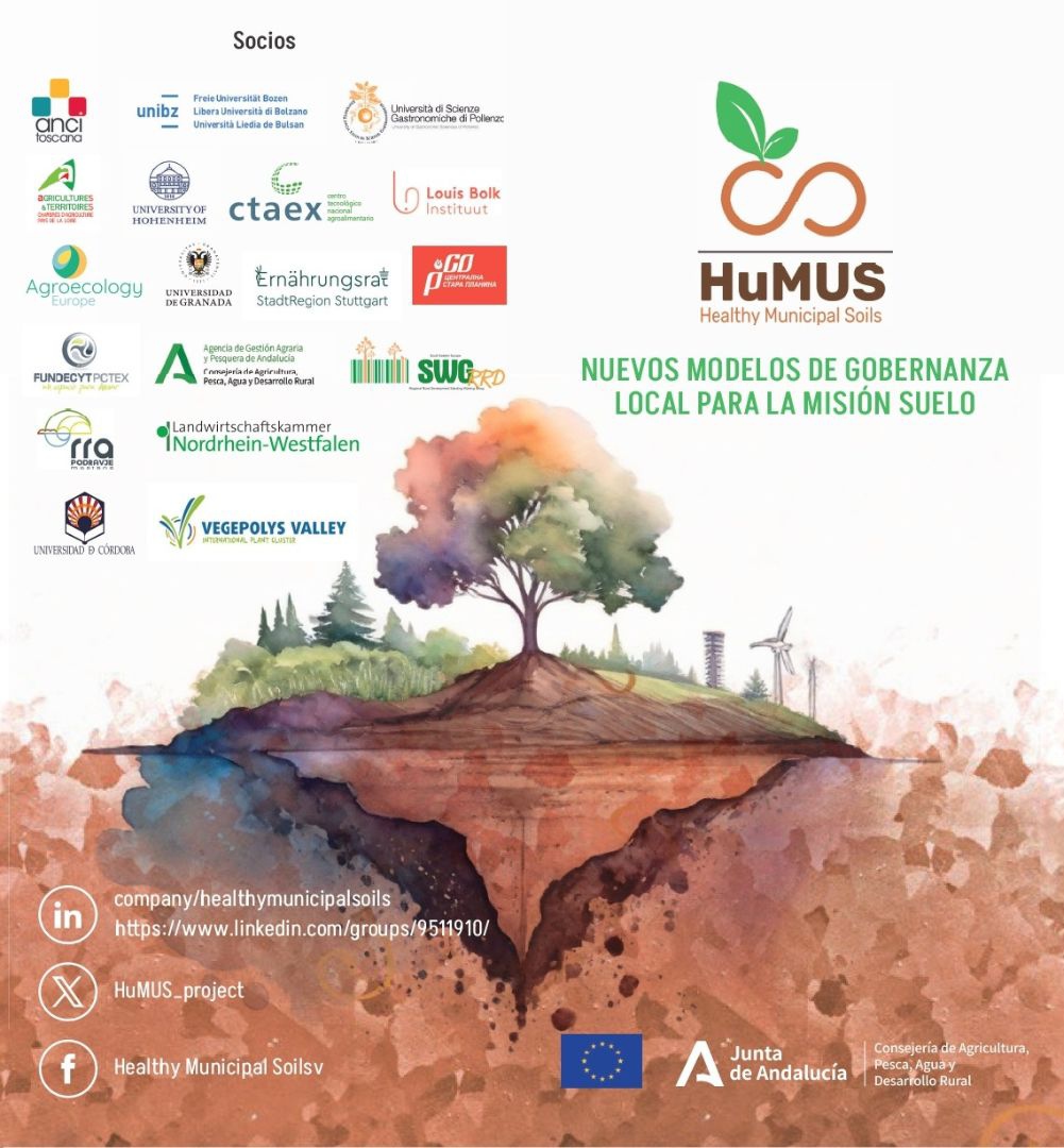 Dos de los catorce proyectos europeos HuMUS se desarrollan en Granada