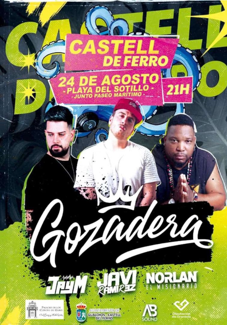 El Festival 'Gozadera' llenar de msica urbana Castell de Ferro este sbado 
