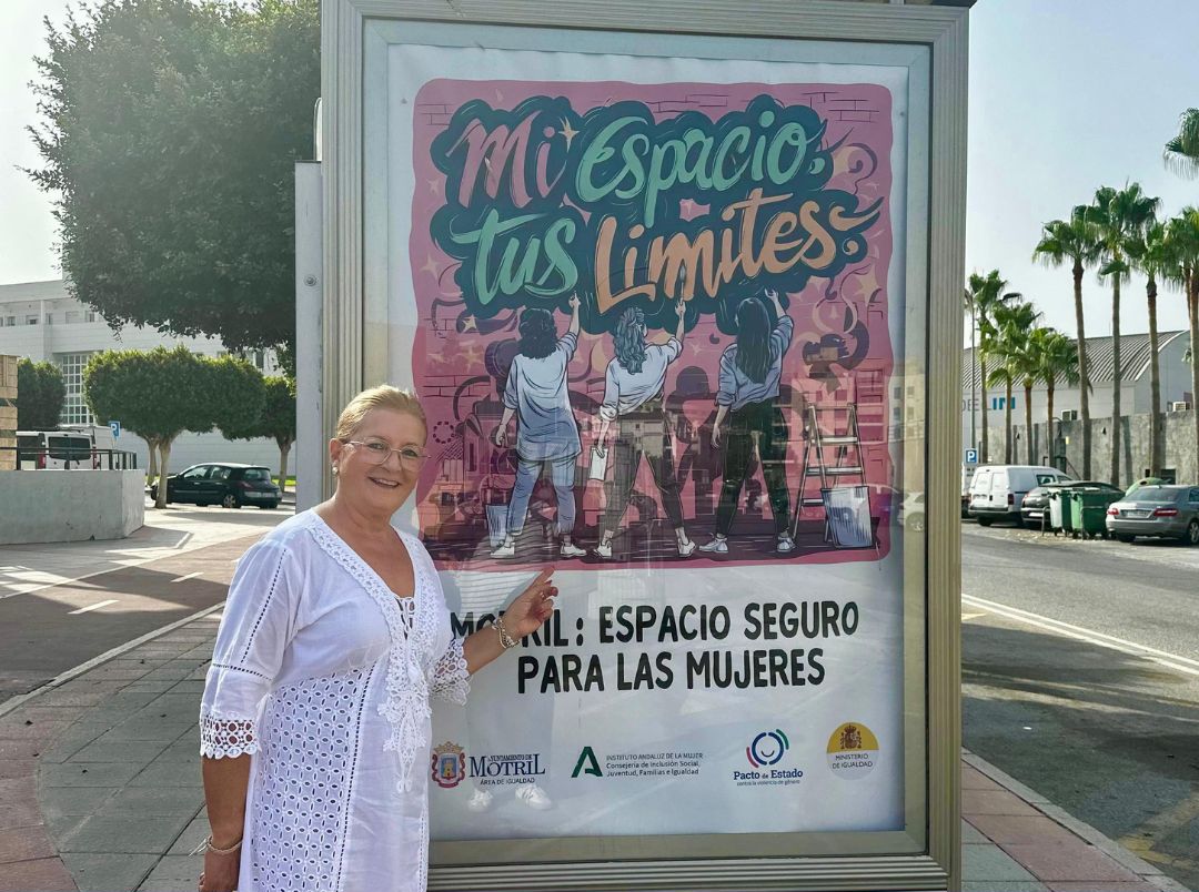 El Ayuntamiento de Motril lanza la campaña ‘Mi espacio, tus límites’ para prevenir la violencia de género