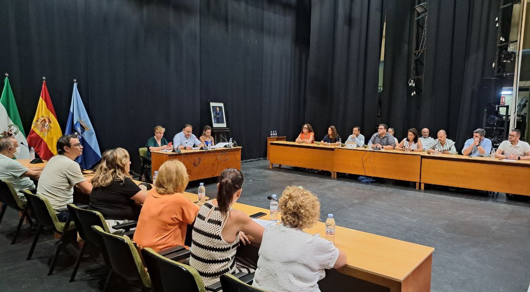 Aprobada por unanimidad una moción para solicitar ayudas por el incendio de agosto en Almuñécar