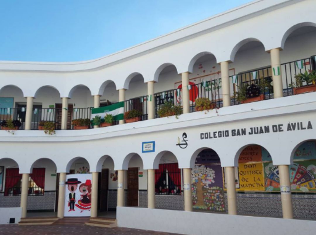 El primer da del curso escolar de Infantil y Primaria en Salobrea arranca con normalidad 