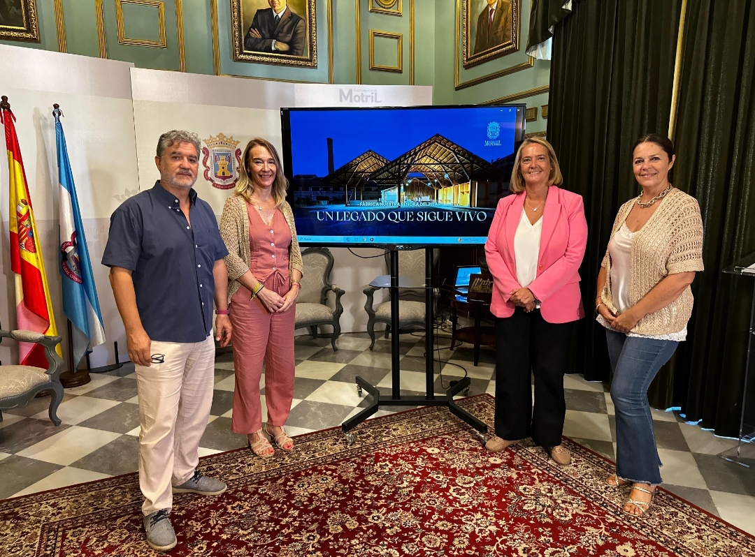 Motril, galardonado con el premio a la activación del Patrimonio Industrial Andaluz por la Fábrica Nuestra Señora del Pilar