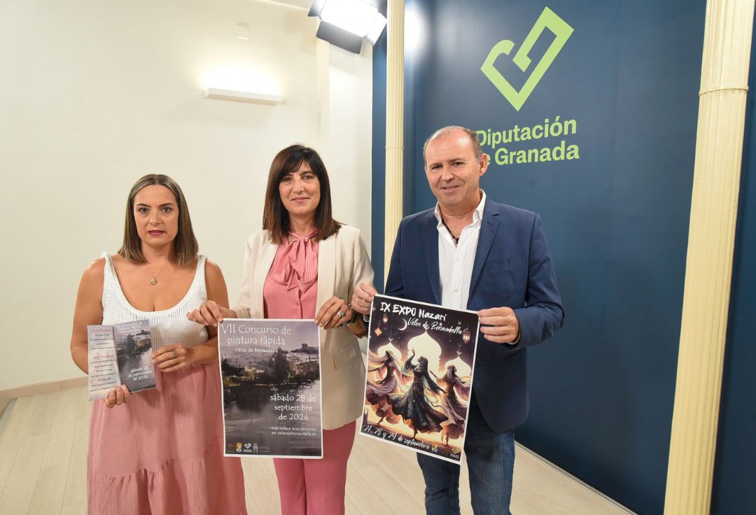 Vélez de Benaudalla acogerá del 27 al 29 de septiembre la IX Expo Nazarí