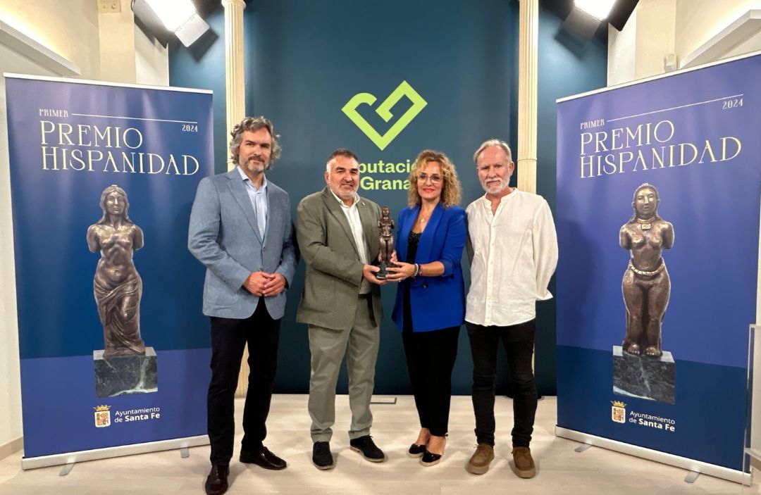 Diputación presenta el premio Hispanidad 'Ciudad de Santa Fe' en reconocimiento de la defensa del legado histórico de España