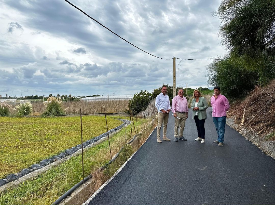Concluyen las obras del histórico camino de la Puchilla gracias a al PFEA