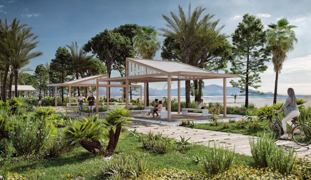 Presentadas cinco empresas al proceso de licitación para la revegetación de la senda litoral de Motril
