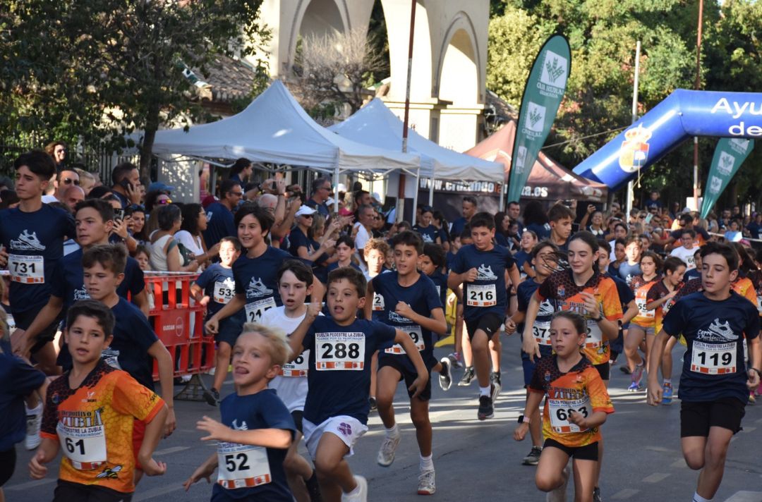La Zubia acoge este sábado 'X Corre por el Parkinson'