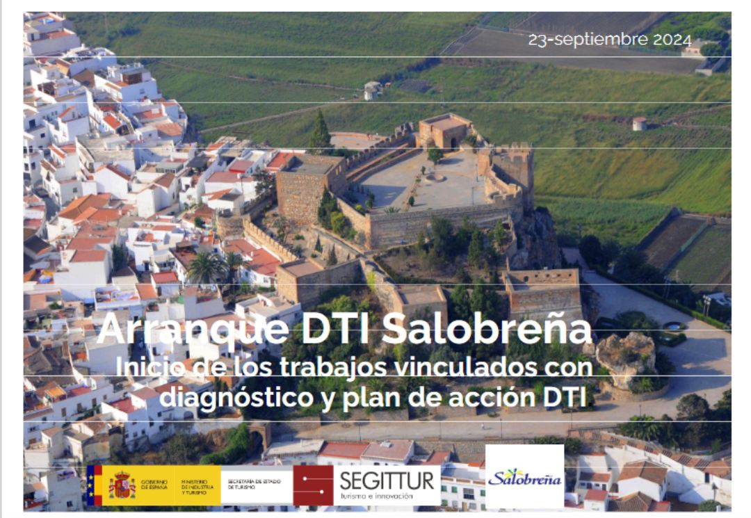 Salobreña inicia su conversión en Destino Turístico Inteligente