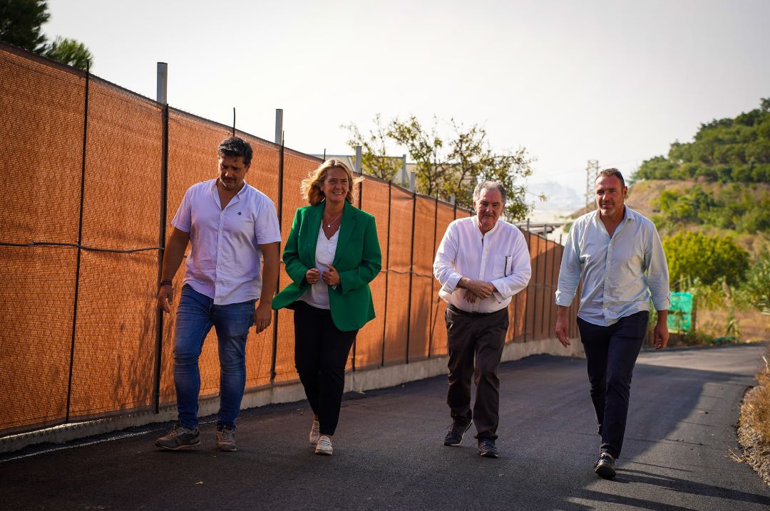 Finaliza la mejora integral del Camino de las Angustias de Motril
