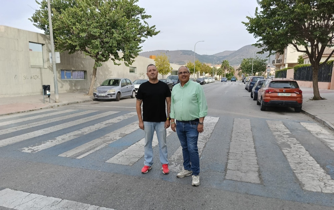 Andaluca Por S pedir al Ayuntamiento de Motril mejorar la seguridad vial en la avenida Sierra Nevada 