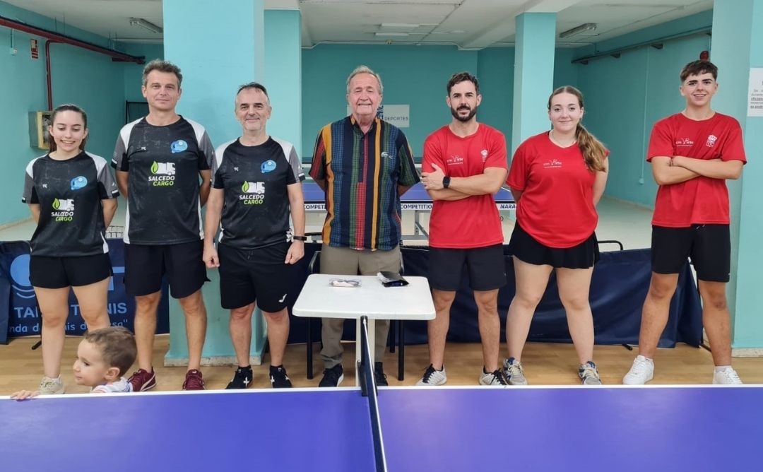Los equipos de tenis de mesa motrileños inician la temporada con victorias en sus respectivas competiciones