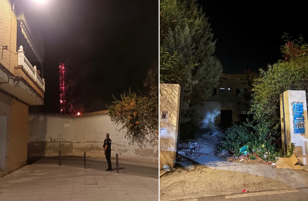 VOX reclama una solución al Ayuntamiento por la inseguridad ciudadana generada tras la 'okupación' de la Residencia Santa Amelia