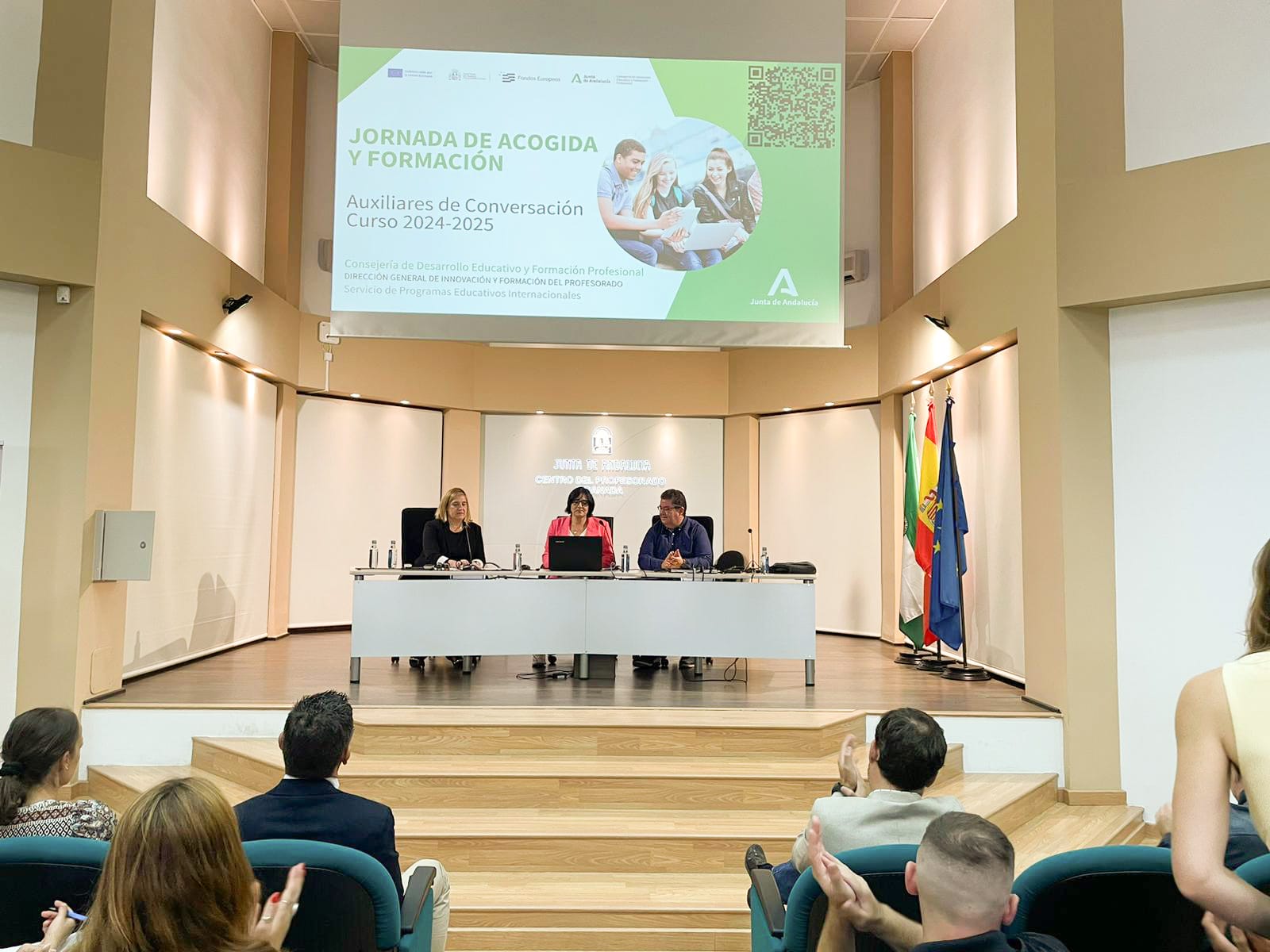 170 centros educativos de la provincia contarán con un total de 236 asistentes lingüísticos para apoyar el plurilingüísmo