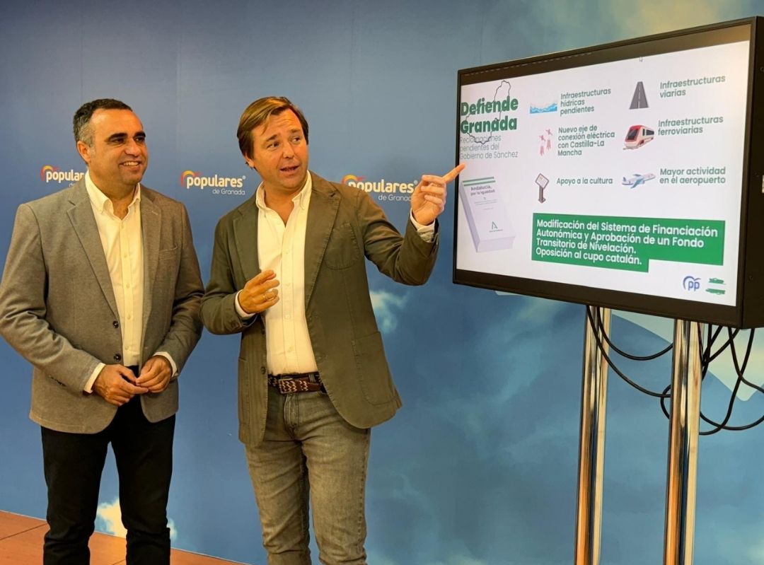 El PP pide a Puente lealtad y colaboración institucional para que Andalucía cuente por fin con las infraestructuras que merece