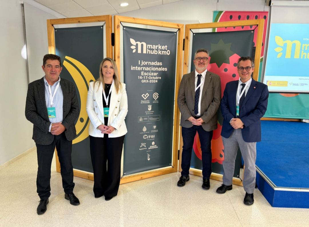 Escúzar acoge las I Jornadas Internacionales Market Hub Km0