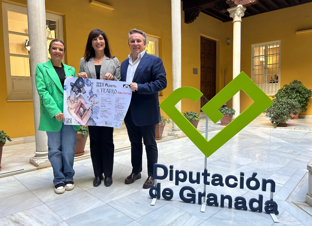 La XXXIV Muestra de Teatro 'Ciudad de Pinos Puente' se celebrará del 9 de noviembre al 1 de diciembre con una amplia oferta escénica