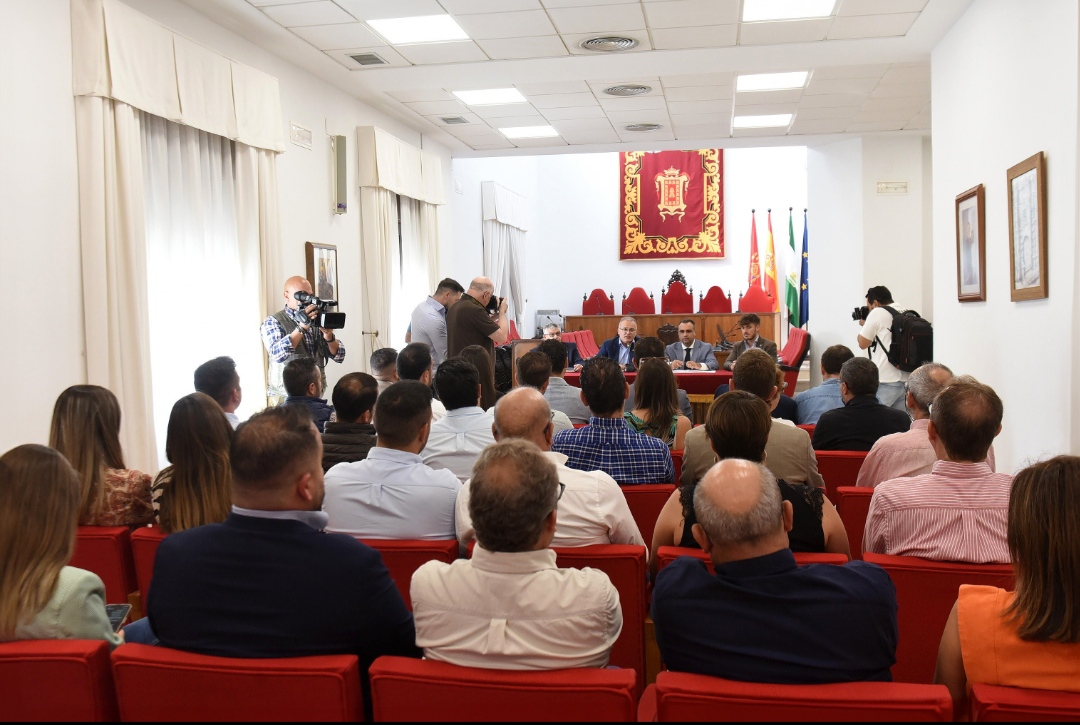 Adhesión de la Región de Murcia a la Mesa de Trabajo por el Tren Guadix-Baza-Lorca promovida por la Diputación de Granada