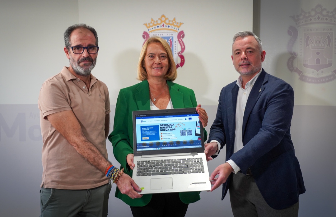 Motril estrena una nueva web municipal más accesible y atractiva para el usuario