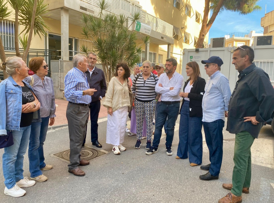 El PSOE denuncia el deterioro y el colapso de la atención sanitaria en Motril