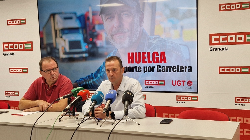 CC.OO. y UGT anuncian huelga en el sector del transporte para reivindicar la jubilacin anticipada

