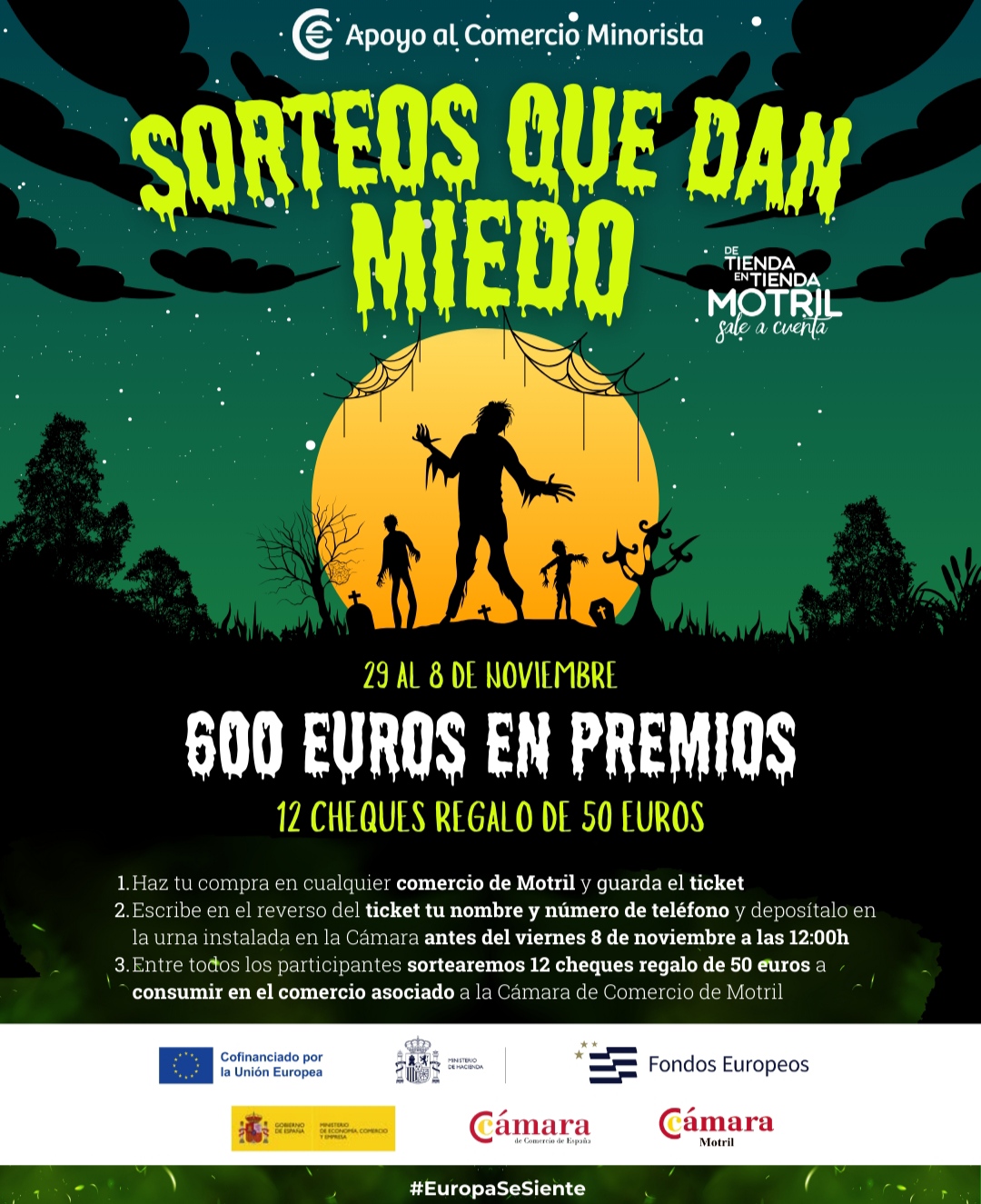 La Cmara de Comercio de Motril pone en marcha una campaa con 