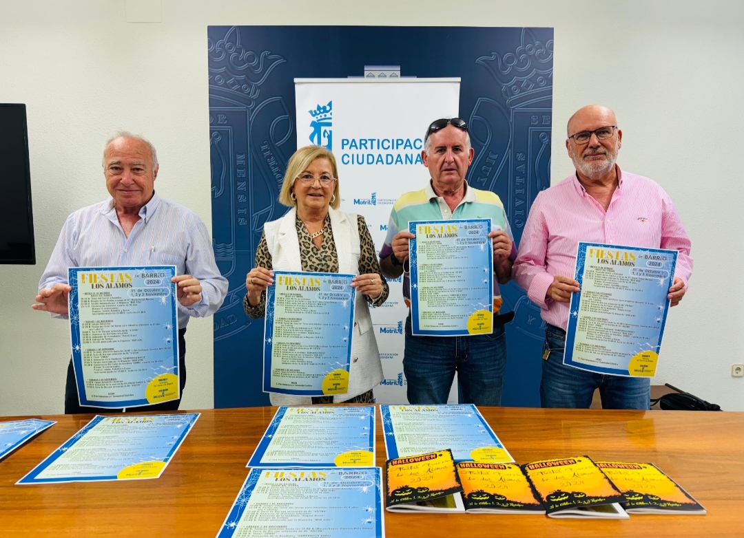 El barrio de los Álamos de Motril celebra un año más sus fiestas con su destacado y terrorífico túnel del terror